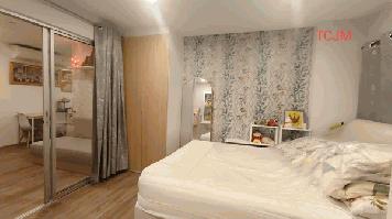 ขายคอนโด เสนาคิทท์ ศรีนครินทร์-ศรีด่าน ตึก A ชั้น 4 พร้อมอยู่ เฟอร์นิเจอร์ครบ ใกล้รถไฟฟ้า MRT โทร 061-6091888